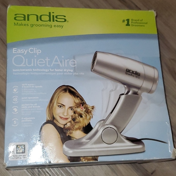 andis pet dryer